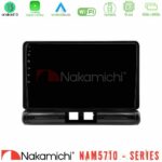 Nakamichi NAM5710 Series 8Core Android13 4+64GB  Citroen C3 2016-> Navigation Multimedia Tablet 9"    (Low Version))