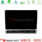 Nakamichi NAM5710 Series 8Core Android13 4+64GB  Citroen C3 2016-> Navigation Multimedia Tablet 9"