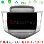 Nakamichi NAM5710 Series 8Core Android13 4+64GB  Chevrolet Cruze 2009-2012 Navigation Multimedia Tablet 9"