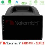 Nakamichi NAM5710 Series 8Core Android13 4+64GB  Ford Ecosport 2018-2020 Navigation Multimedia Tablet 10"