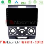 Nakamichi NAM5710 Series 8Core Android13 4+64GB  Ford Ranger/Mazda BT50 Navigation Multimedia Tablet 9"