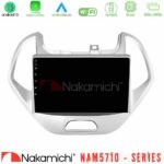 Nakamichi NAM5710 Series 8Core Android13 4+64GB Ford KA 2016-2020 Navigation Multimedia Tablet 9"