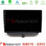 Nakamichi NAM5710 Series 8Core Android13 4+64GB  Ford Courier 2015-2023 Navigation Multimedia Tablet 9"