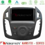 Nakamichi NAM5710 Series 8Core Android13 4+64GB Ford Transit Connect 2013-2018 Navigation Multimedia Tablet 9"