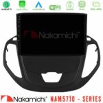 Nakamichi NAM5710 Series 8Core Android13 4+64GB  Ford Courier 2015-2023 Navigation Multimedia Tablet 9"