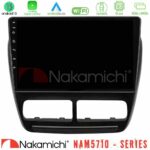 Nakamichi NAM5710 Series 8Core Android13 4+64GB  Fiat Doblo / Opel Combo 2010-2014 Navigation Multimedia Tablet 9"