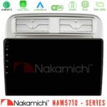 Nakamichi NAM5710 Series 8Core Android13 4+64GB  Fiat Grande Punto 2006-2011 Navigation Multimedia Tablet 9"