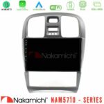 Nakamichi NAM5710 Series 8Core Android13 4+64GB Hyundai Sonata 2001-2005 Navigation Multimedia Tablet 9"