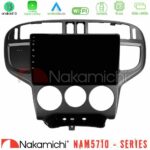 Nakamichi NAM5710 Series 8Core Android13 4+64GB  Hyundai Matrix 2001-2010 Navigation Multimedia Tablet 9"