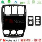 Nakamichi NAM5710 Series 8Core Android13 4+64GB  Hyundai Getz 2002-2009 Navigation Multimedia Tablet 9"