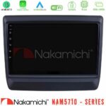 Nakamichi NAM5710 Series 8Core Android13 4+64GB  Isuzu D-MAX 2020-2023 Navigation Multimedia Tablet 9"