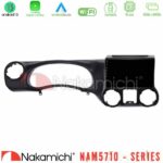 Nakamichi NAM5710 Series 8Core Android13 4+64GB  Jeep Wrangler 2011-2014 Navigation Multimedia Tablet 10"