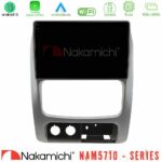 Nakamichi NAM5710 Series 8Core Android13 4+64GB Jeep Cherokee (KJ) 2002-2007 Navigation Multimedia Tablet 9″