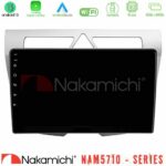 Nakamichi NAM5710 Series 8Core Android13 4+64GB  Kia Picanto Navigation Multimedia Tablet 9"
