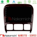 Nakamichi NAM5710 Series 8Core Android13 4+64GB  Mercedes S Class 1999-2004 (W220) Navigation Multimedia Tablet 9"