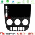 Nakamichi NAM5710 Series 8Core Android13 4+64GB  Mercedes ML Class 1998-2005 Navigation Multimedia Tablet 9"