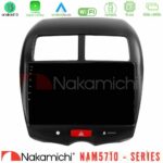 Nakamichi NAM5710 Series 8Core Android13 4+64GB  Mitsubishi ASX Navigation Multimedia Tablet 10"