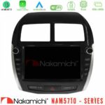 Nakamichi NAM5710 Series 8Core Android13 4+64GB  Mitsubishi ASX 2013-2018 Navigation Multimedia Tablet 9"