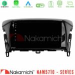 Nakamichi NAM5710 Series 8Core Android13 4+64GB  Mitsubishi Eclipse Cross 2018-2023 Navigation Multimedia Tablet 9"