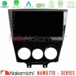 Nakamichi NAM5710 Series 8Core Android13 4+64GB  Mazda RX8 2008-2012 Navigation Multimedia Tablet 9"