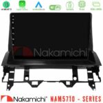 Nakamichi NAM5710 Series 8Core Android13 4+64GB  Mazda6 2002-2006 Navigation Multimedia Tablet 10"