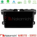 Nakamichi NAM5710 Series 8Core Android13 4+64GB  Mazda CX-7 2007-2011 Navigation Multimedia Tablet 9"