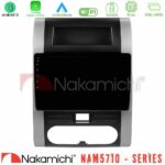 Nakamichi NAM5710 Series 8Core Android13 4+64GB  Nissan X-Trail T31 Navigation Multimedia Tablet 10"