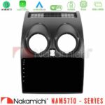 Nakamichi NAM5710 Series 8Core Android13 4+64GB  Nissan Qashqai J10 Navigation Multimedia Tablet 9"