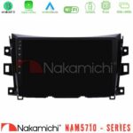 Nakamichi NAM5710 Series 8Core Android13 4+64GB  Nissan Navara NP300 Navigation Multimedia Tablet 9"