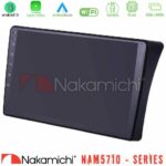 Nakamichi NAM5710 Series 8Core Android13 4+64GB  Nissan Navara D40 Navigation Multimedia Tablet 9"