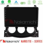 Nakamichi NAM5710 Series 8Core Android13 4+64GB  Nissan 370Z 2009-2013 Navigation Multimedia Tablet 9"