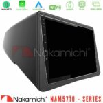 Nakamichi NAM5710 Series 8Core Android13 4+64GB  Opel Mokka Navigation Multimedia Tablet 9"