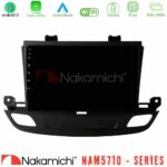 Nakamichi NAM5710 Series 8Core Android13 4+64GB  Opel Insignia 2 2017-2020 Navigation Multimedia Tablet 9"