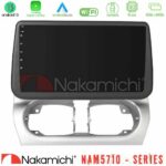 Nakamichi NAM5710 Series 8Core Android13 4+64GB  Opel Corsa C/Combo C Navigation Multimedia Tablet 9"