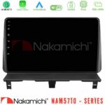 Nakamichi NAM5710 Series 8Core Android13 4+64GB  Peugeot Partner / Citroën Berlingo 2002-2008 Navigation Multimedia Tablet 9"