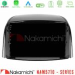 Nakamichi NAM5710 Series 8Core Android13 4+64GB  Renault Koleos 2007-2015 Navigation Multimedia Tablet 9"