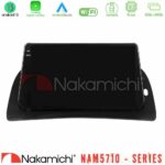 Nakamichi NAM5710 Series 8Core Android13 4+64GB  Renault Kangoo 2014-2018 Navigation Multimedia Tablet 9"