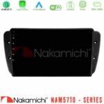 Nakamichi NAM5710 Series 8Core Android13 4+64GB  Seat Ibiza 2008-2012 Navigation Multimedia Tablet 9"