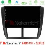 Nakamichi NAM5710 Series 8Core Android13 4+64GB  Subaru Forester Navigation Multimedia Tablet 9"