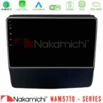 Nakamichi NAM5710 Series 8Core Android13 4+64GB Subaru Forester/Impreza 2018-2021 Navigation Multimedia Tablet 9"