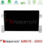 Nakamichi NAM5710 Series 8Core Android13 4+64GB  Suzuki Grand Vitara Navigation Multimedia Tablet 9"