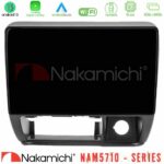 Nakamichi NAM5710 Series 8Core Android13 4+64GB Suzuki Jimny 1998-2005 Navigation Multimedia Tablet 9"