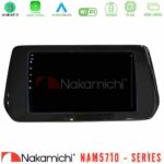 Nakamichi NAM5710 Series 8Core Android13 4+64GB  Suzuki Swift 2024-> Navigation Multimedia Tablet 9"