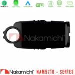Nakamichi NAM5710 Series 8Core Android13 4+64GB  Toyota Yaris Navigation Multimedia Tablet 9" (Μαύρο Χρώμα)
