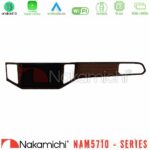 Nakamichi NAM5710 Series 8Core Android13 4+64GB  VW Sportsvan 2014-2020 Navigation Multimedia Tablet 9" (Ξύλινη απόχρωση)