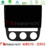 Nakamichi NAM5710 Series 8Core Android13 4+64GB  VW Jetta Navigation Multimedia Tablet 10"
