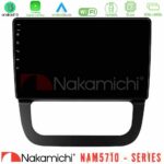 Nakamichi NAM5710 Series 8Core Android13 4+64GB  VW Jetta Navigation Multimedia Tablet 10"