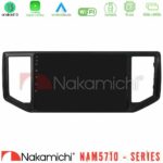 Nakamichi NAM5710 Series 8Core Android13 4+64GB  VW Amarok 2017-2022 Navigation Multimedia Tablet 9"