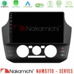 Nakamichi NAM5710 Series 8Core Android13 4+64GB VW Up/Skoda Citigo/Seat Mii Navigation Multimedia Tablet 9"