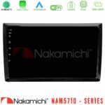 Nakamichi NAM5710 Series 8Core Android13 4+64GB  VW Beetle Navigation Multimedia Tablet 9"